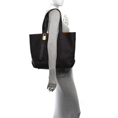 Calfskin Handbag - Chocolate