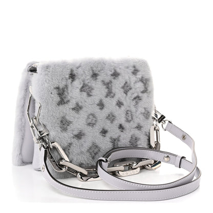 Monogram Mink Coussin Bb Gris Handbag