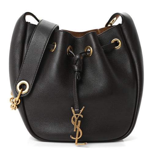 Calfskin Bucket Bag
