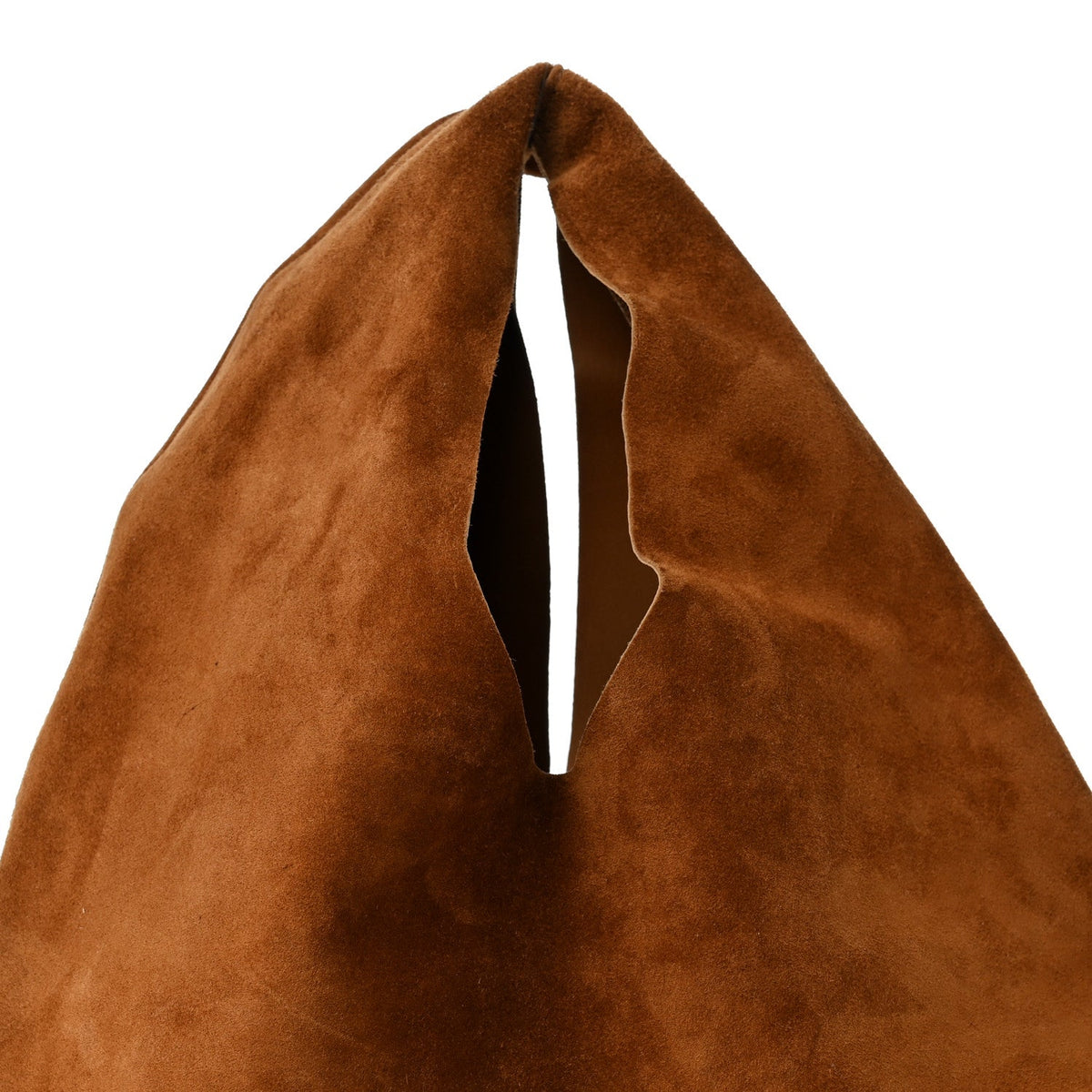 Small Suede Handbag