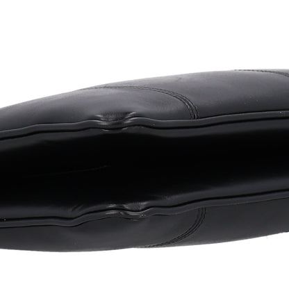 Small Calfskin Tote Bag - Black