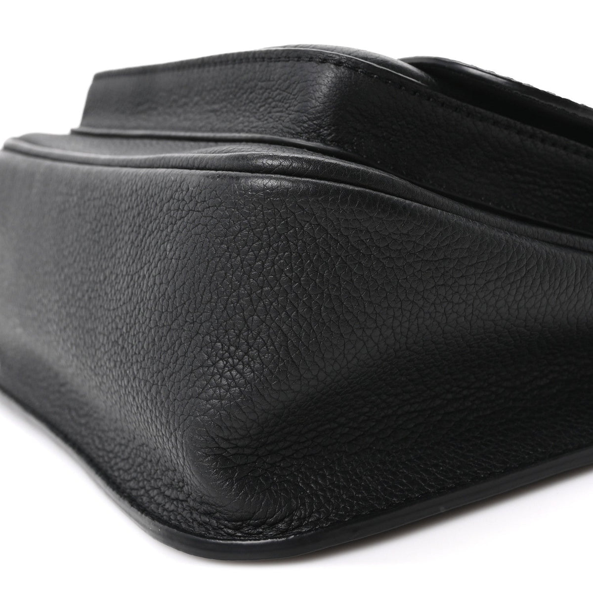 Calfskin Handbag - Black