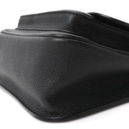 Calfskin Handbag - Black