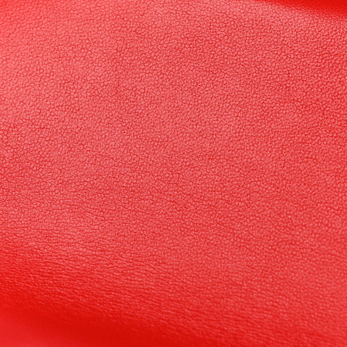 Mini Quilted Lambskin Flap Shoulder Bag - Red