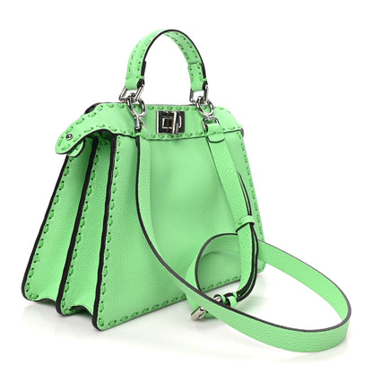 Small Nappa Satchel Bag