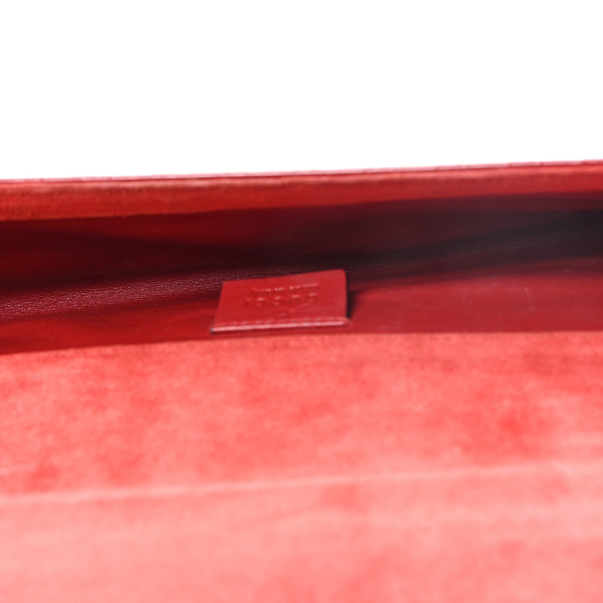 Small Clutch Bag - Red