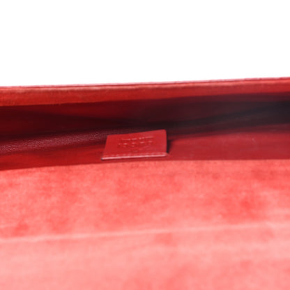 Small Clutch Bag - Red