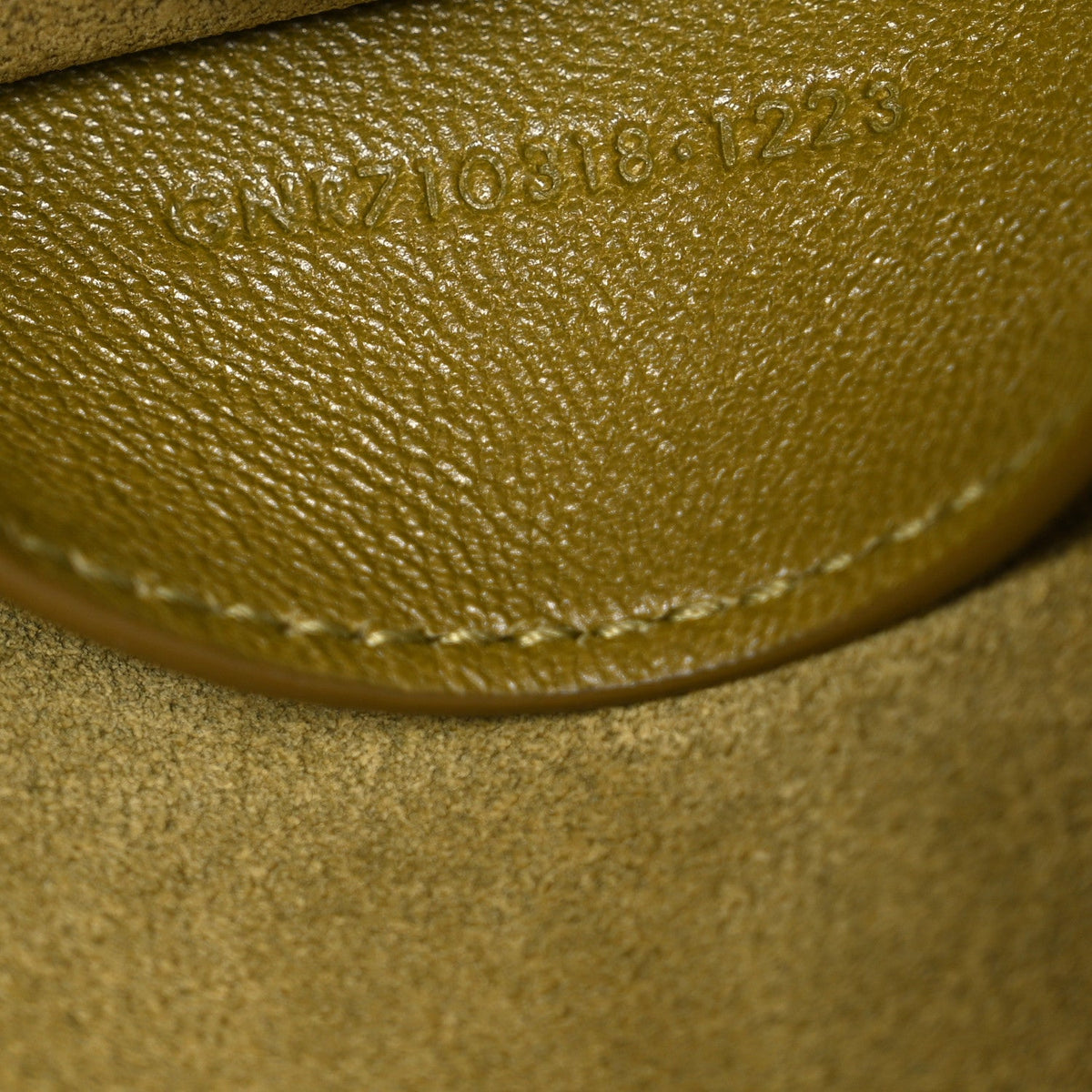 Mini Calfskin Hobo Bag