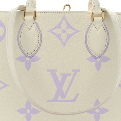 Empreinte Monogram Giant Onthego Mm Latt Handbag