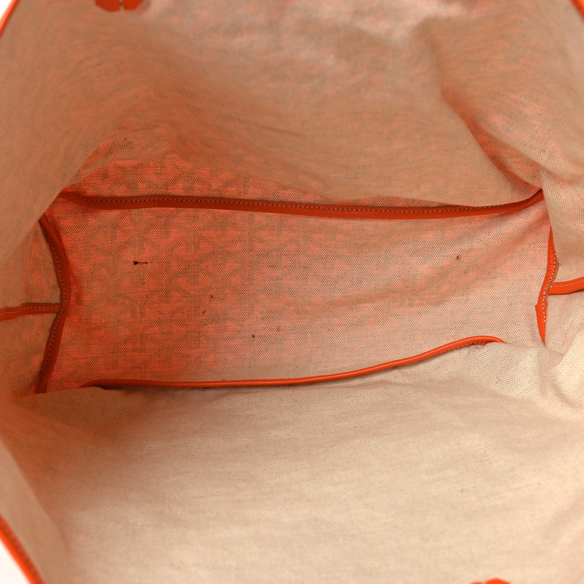 Ine Saint Louis Pm Orange Handbag