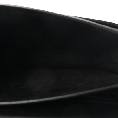 Medium Calfskin Handbag - Black