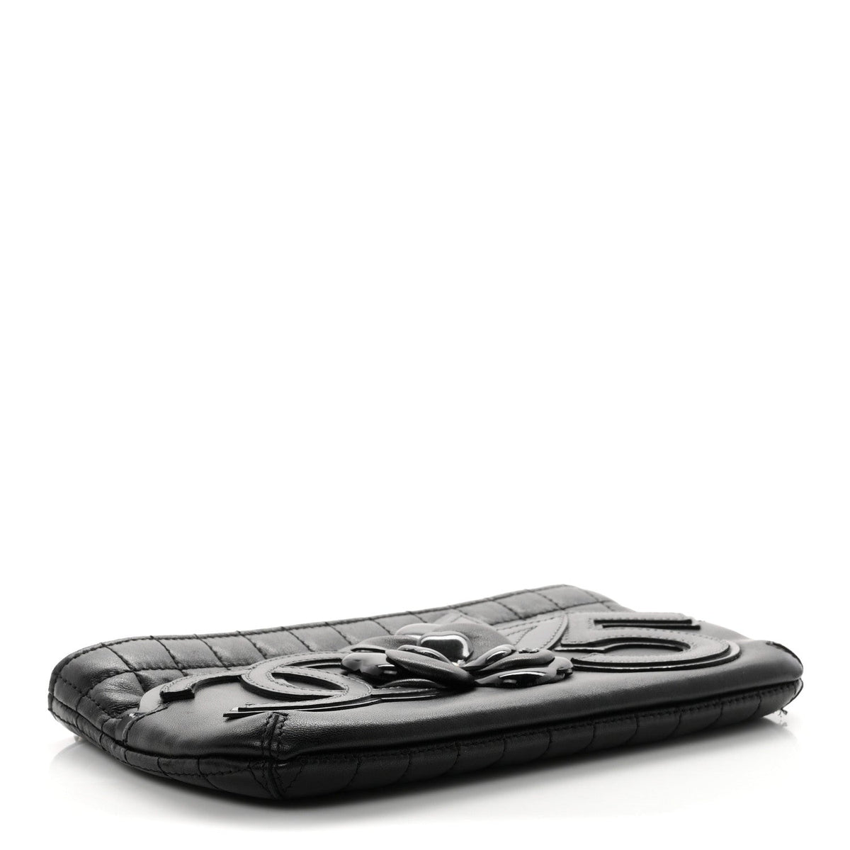 Lambskin Pouch - Black