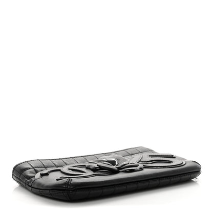 Lambskin Pouch - Black