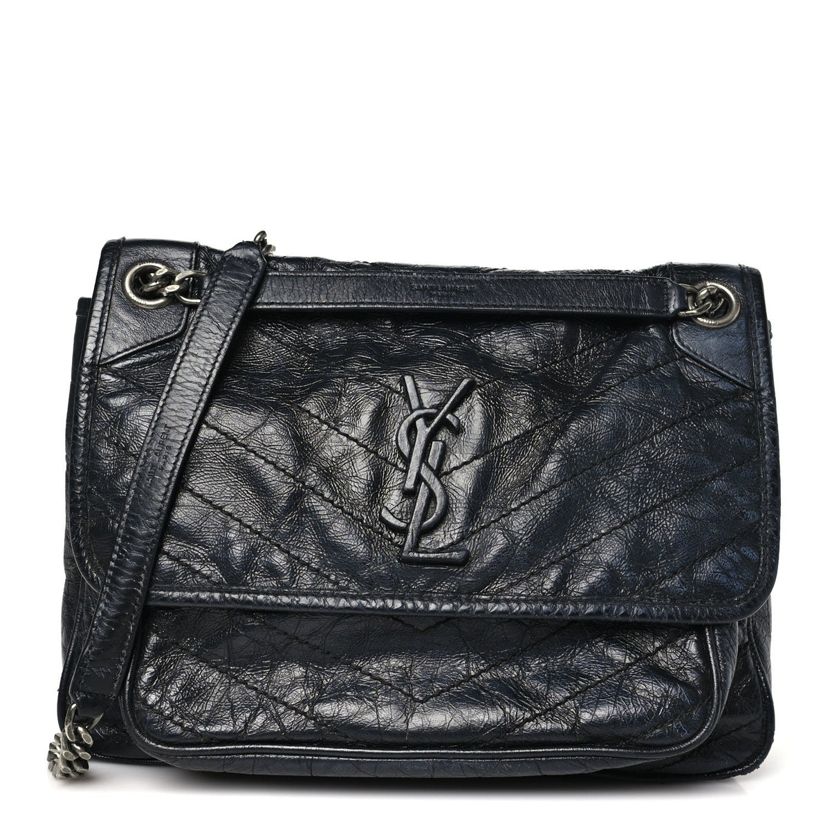 Medium Calfskin Satchel Bag