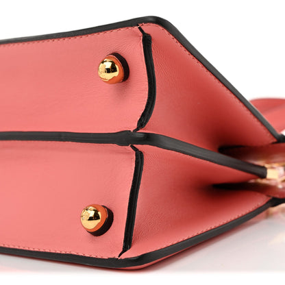 Nappa Satchel Bag - Rosa