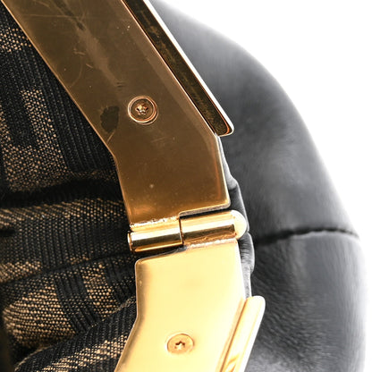 Small Nappa Handbag - Black