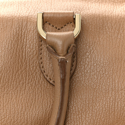 Medium Goatskin Satchel Bag