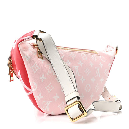 Monogram Giant Bumbag Rouge Handbag