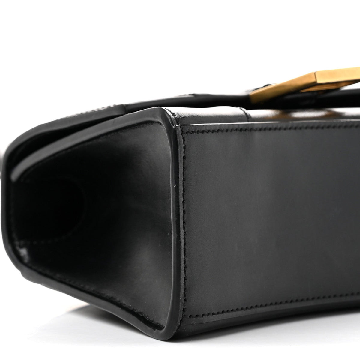Calfskin Handbag - Black