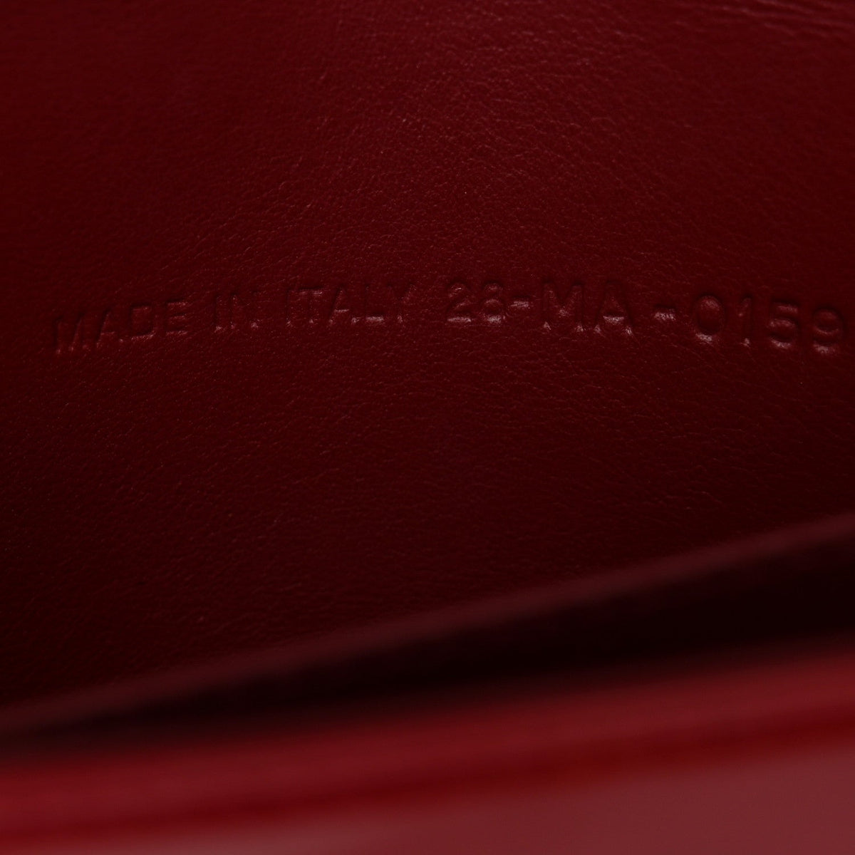 Clutch Bag - Red