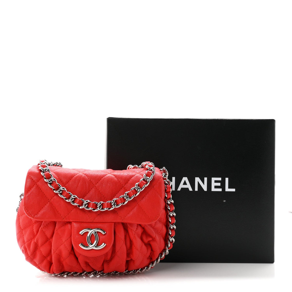 Mini Lambskin Handbag