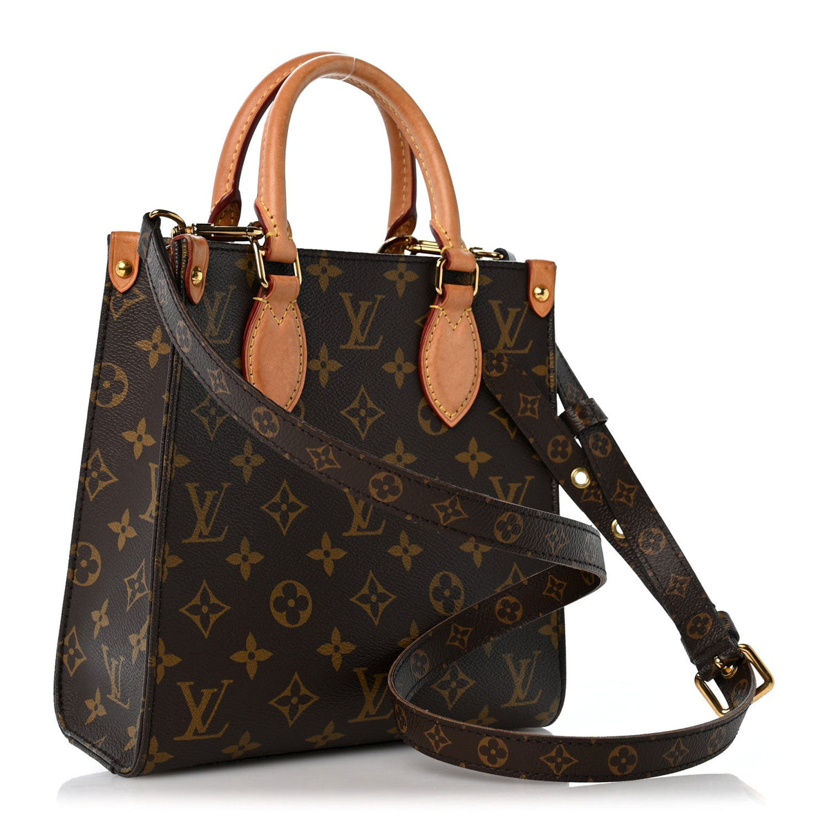 Monogram Sac Plat Bb Handbag