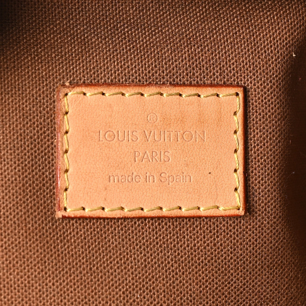 Monogram Pochette Gange Handbag