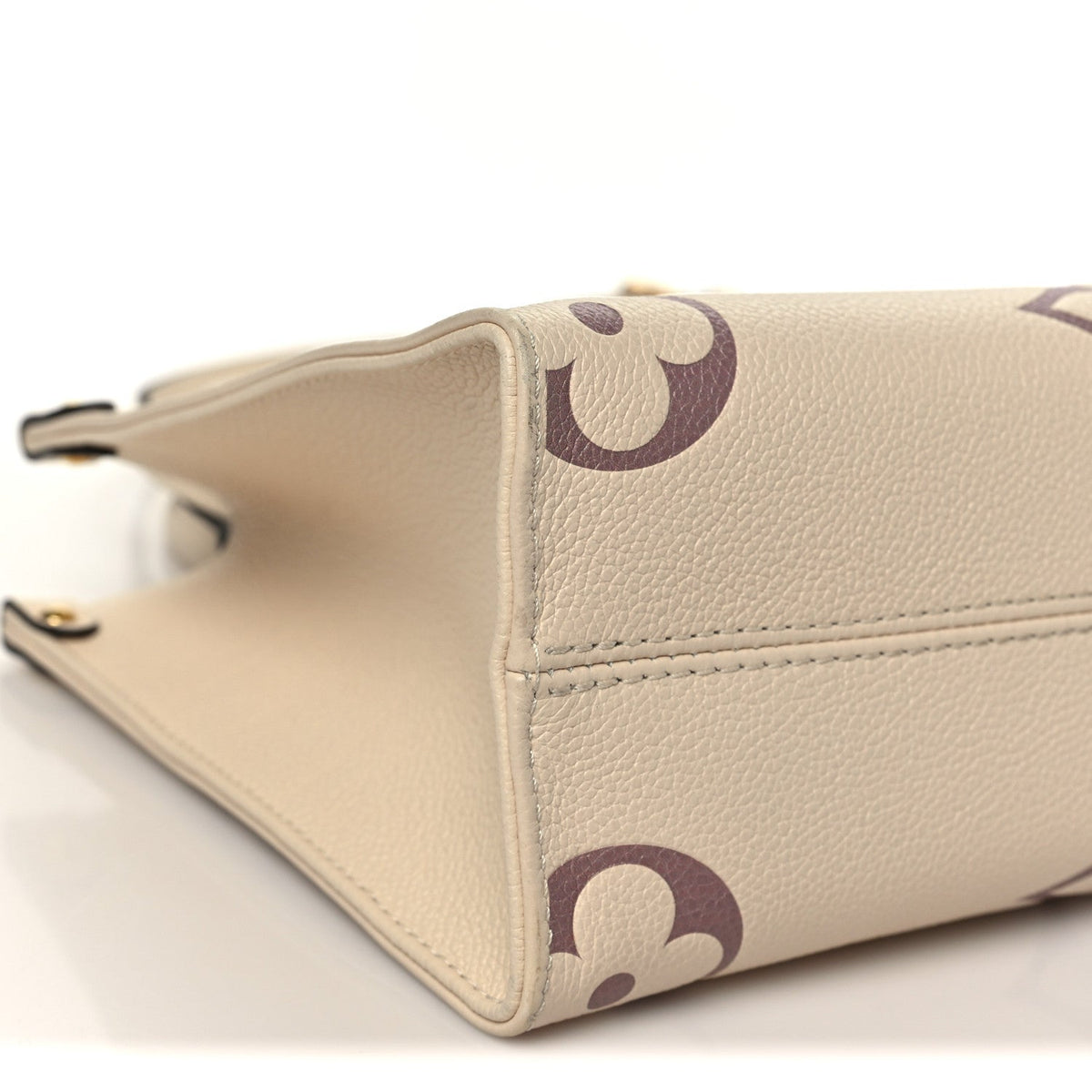 Empreinte Monogram Giant Onthego Pm Crem Handbag