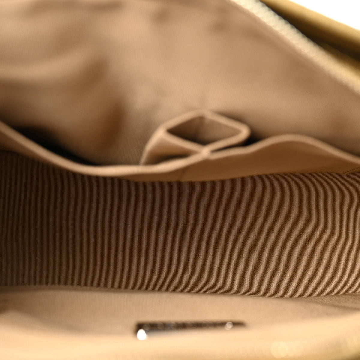 Medium Calfskin Hobo Bag - Gold