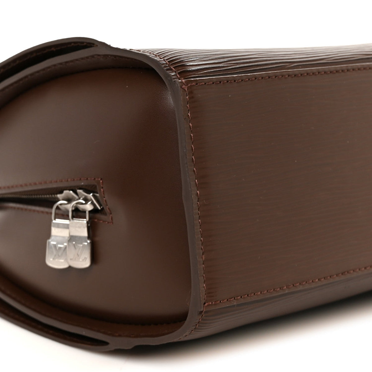 Epi Pont-Neuf Moka Handbag