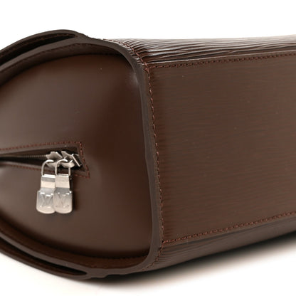 Epi Pont-Neuf Moka Handbag