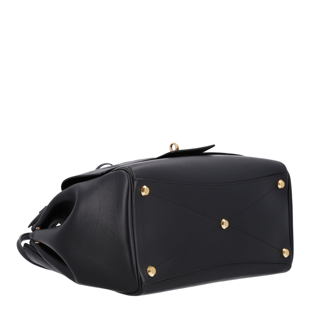 Medium Calfskin Handbag - Black