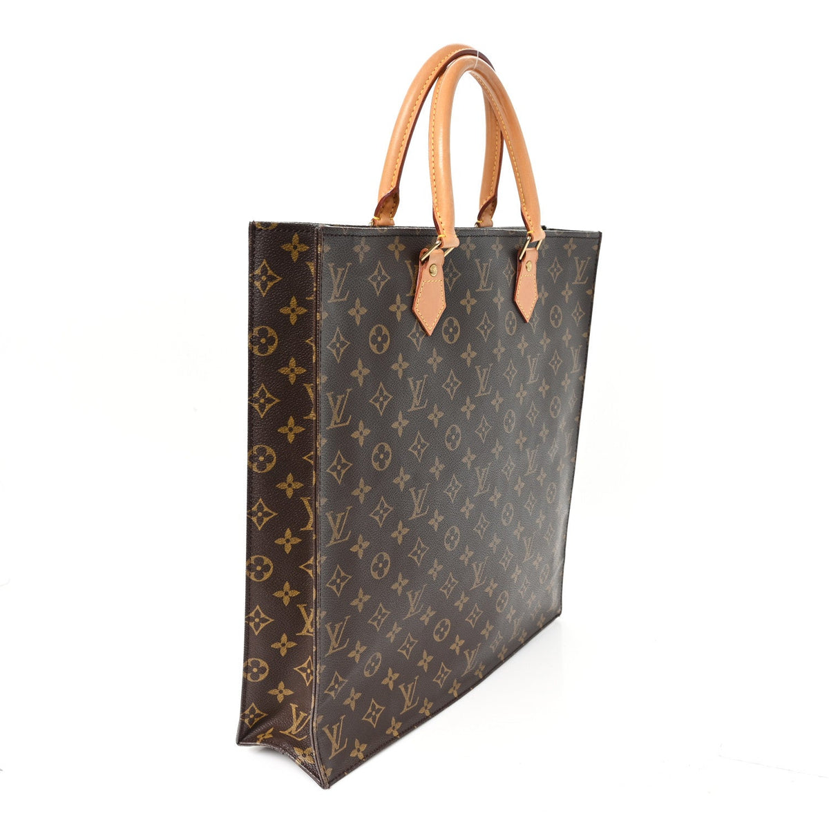 Monogram Sac Plat Handbag