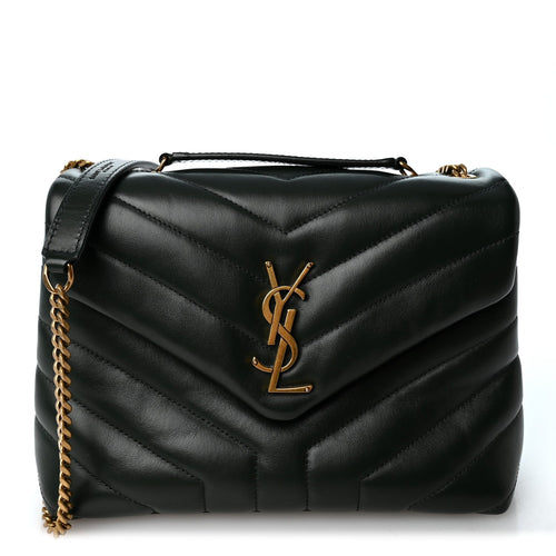 Small Quilted Calfskin Satchel Bag