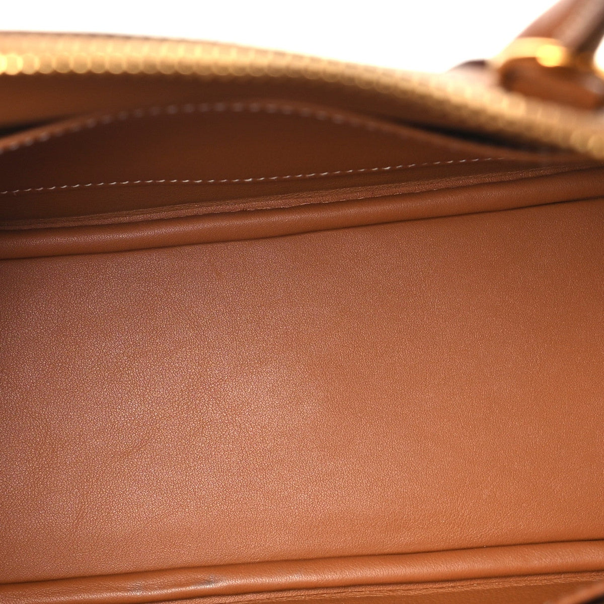 Epsom Handbag - Gold