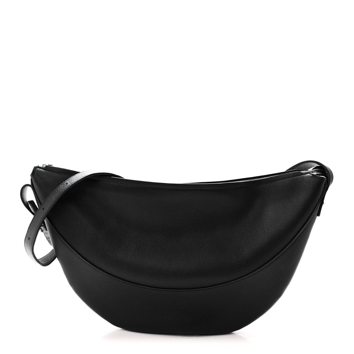 Calfskin Handbag - Black