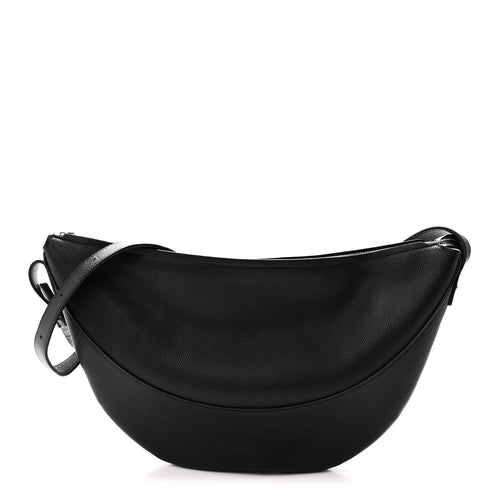 Calfskin Handbag - Black