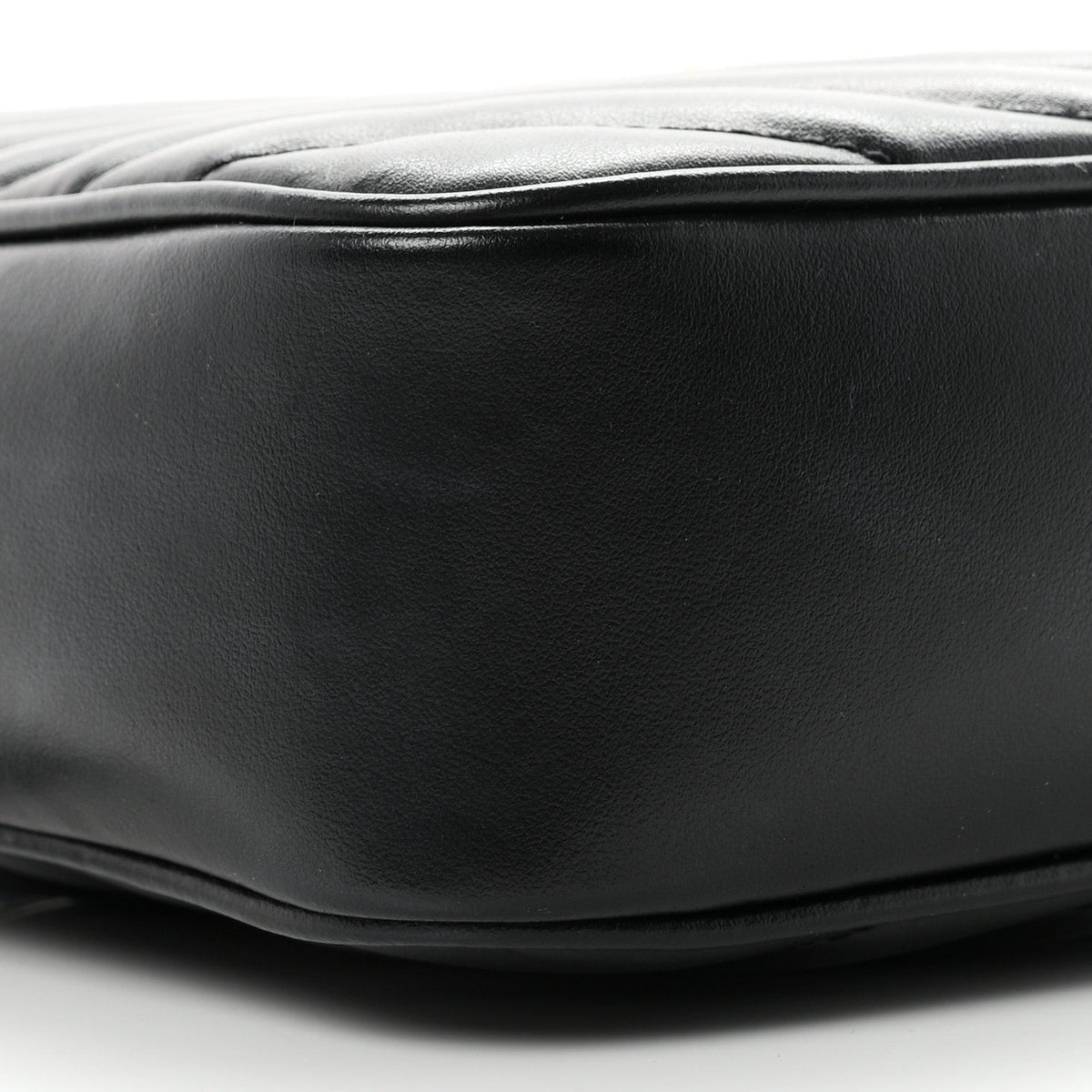 Calfskin Crossbody Bag - Black