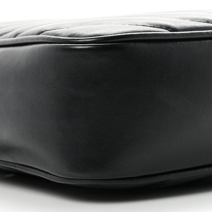 Calfskin Crossbody Bag - Black