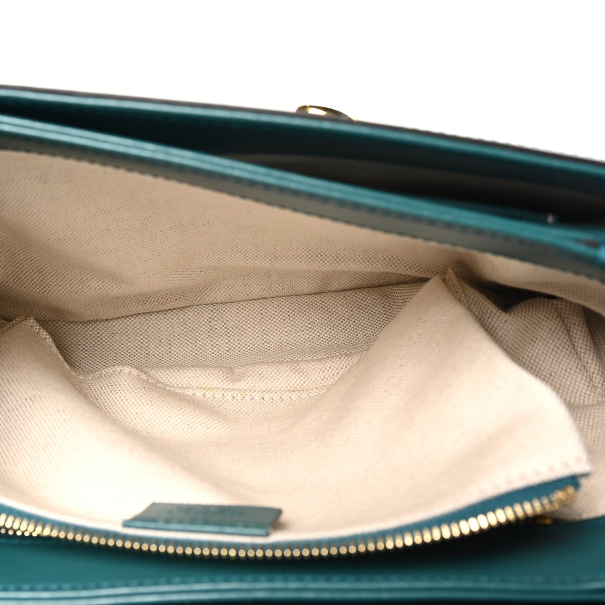 Calfskin Shoulder Bag - Blue
