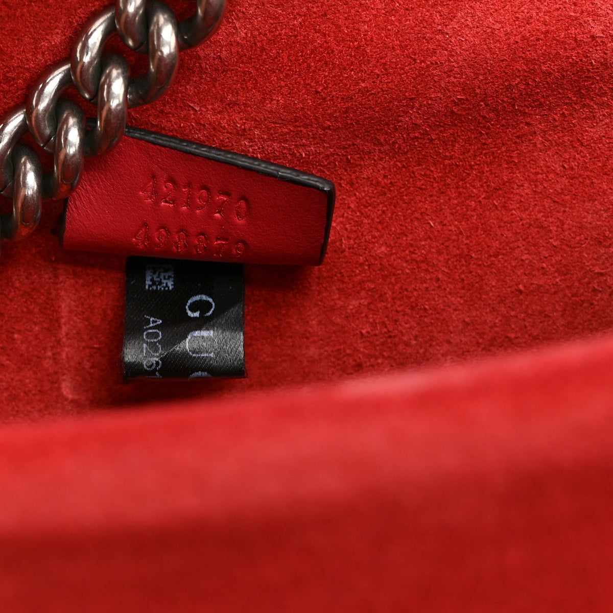 Mini Shoulder Bag - Red