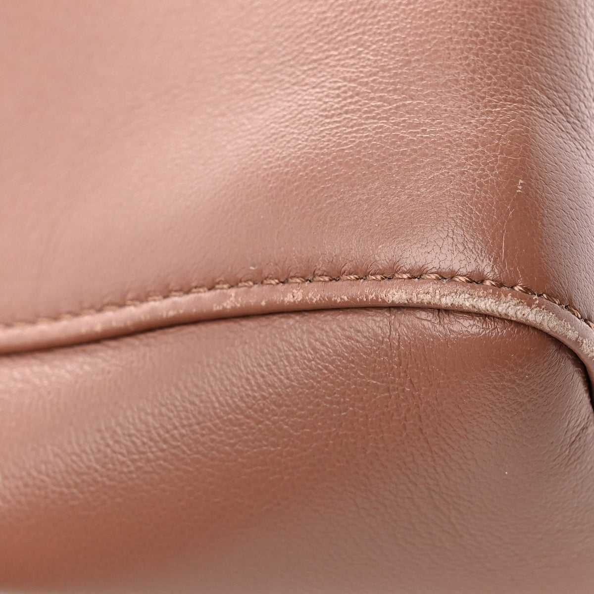 Mini Nappa Satchel Bag - Plaster