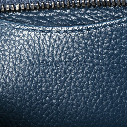 Mini Calfskin Handbag - Blue