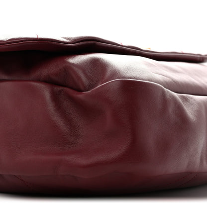 Large Lambskin Handbag
