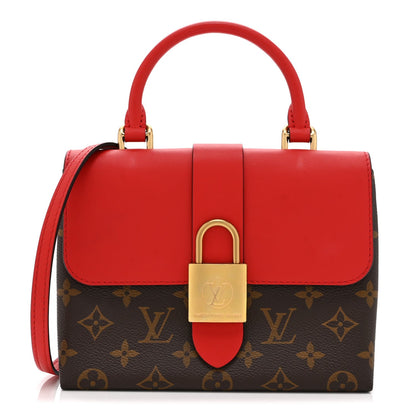 Monogram Locky Bb Coquelicot Handbag