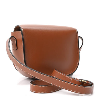 Calfskin Crossbody Bag - Tan