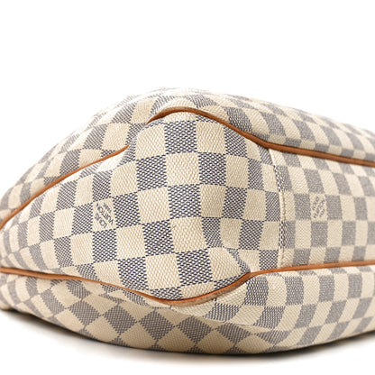 Damier Azur Evora Mm Handbag