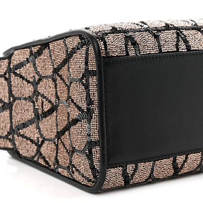 Mini Calfskin Handbag - Black