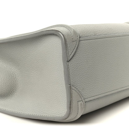 Nano Calfskin Travel Bag - Blue