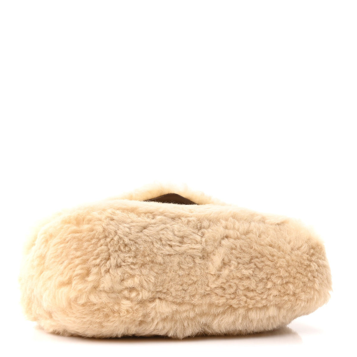 Shearling Crossbody Bag